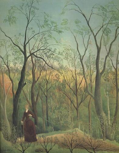 Promenade in the Forest of Saint-Germain, Henri Rousseau